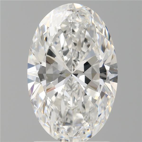 2.04 ct. oval Lab Grown Diamond front image