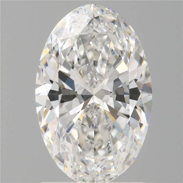 1.60 ct. oval Lab Grown Diamond front image