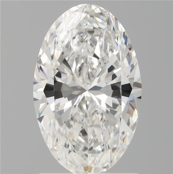 1.56 ct. oval Lab Grown Diamond front image