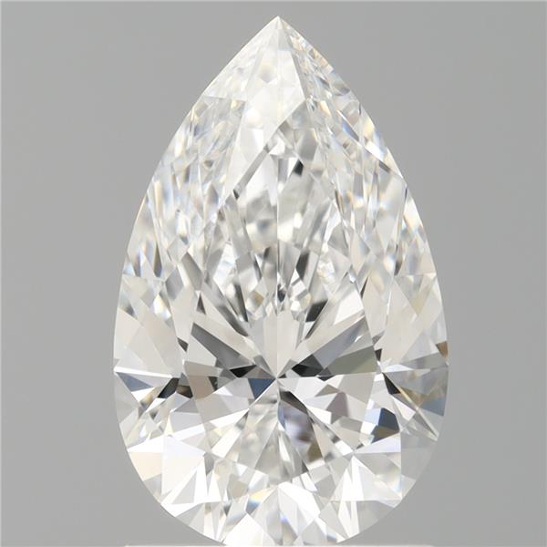 1.54 ct. pear Lab Grown Diamond front image