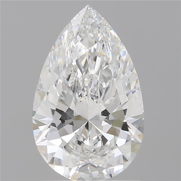 1.55 ct. pear Lab Grown Diamond front image