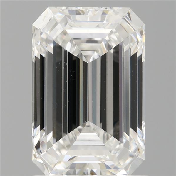 1.60 ct. emerald Lab Grown Diamond front image