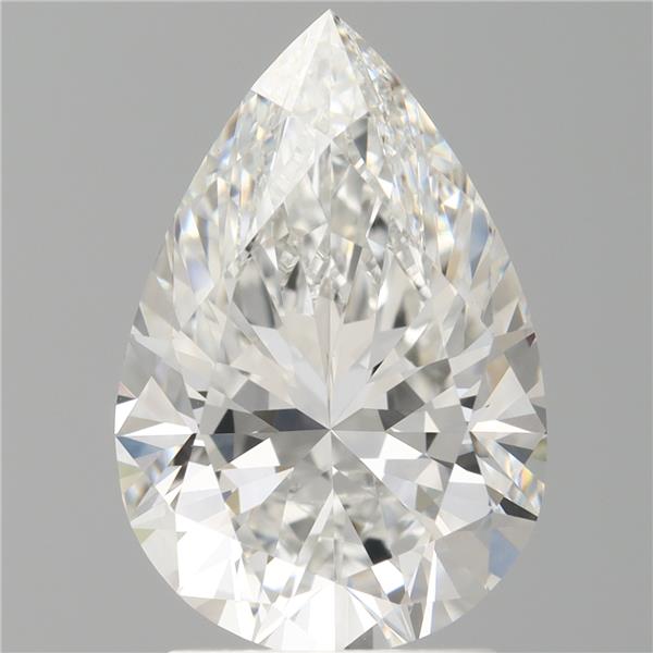 2.50 ct. pear Lab Grown Diamond front image