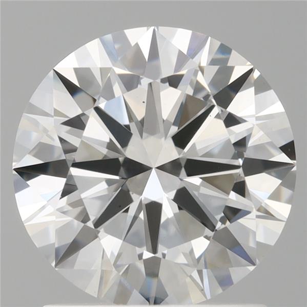 1.50 ct. round Lab Grown Diamond front image