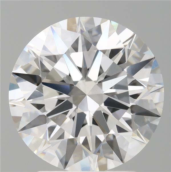 3.04 ct. round Lab Grown Diamond front image