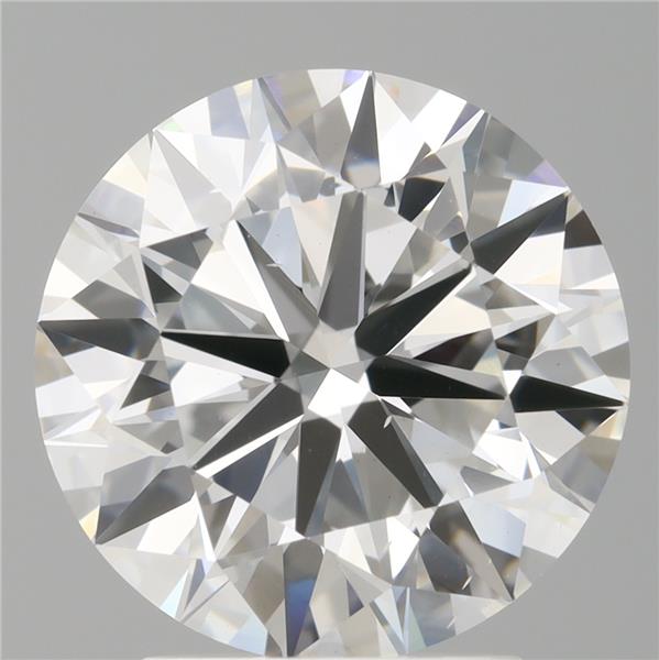 3.00 ct. round Lab Grown Diamond front image