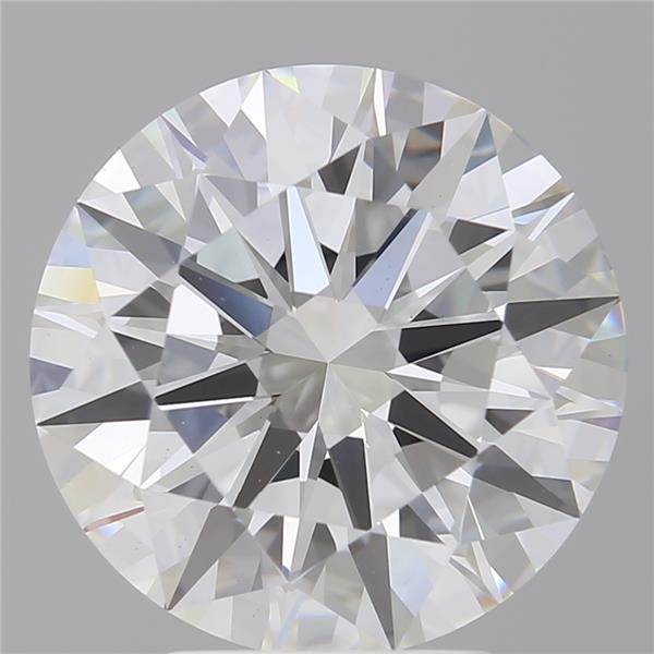 4.57 ct. round Lab Grown Diamond front image