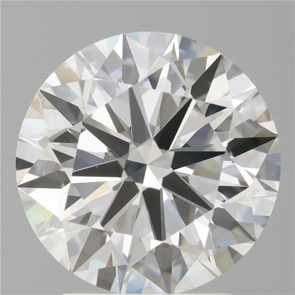 3.00 ct. round Lab Grown Diamond front image