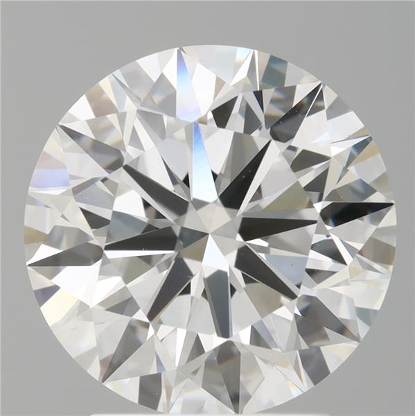 3.02 ct. round Lab Grown Diamond front image