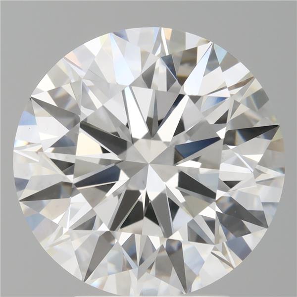4.10 ct. round Lab Grown Diamond front image