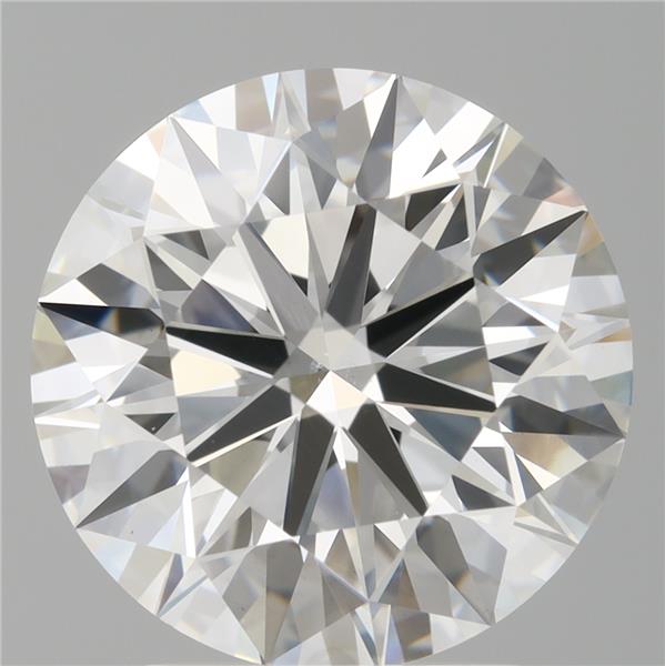 3.00 ct. round Lab Grown Diamond front image