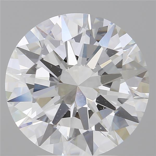 3.50 ct. round Lab Grown Diamond front image