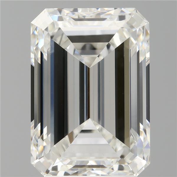 4.07 ct. emerald Lab Grown Diamond front image