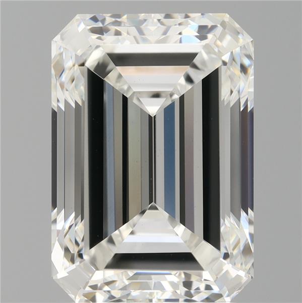 3.10 ct. emerald Lab Grown Diamond front image