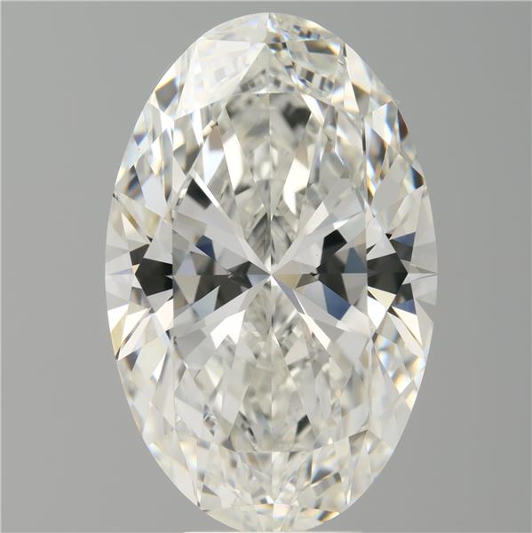 8.04 ct. oval Lab Grown Diamond front image