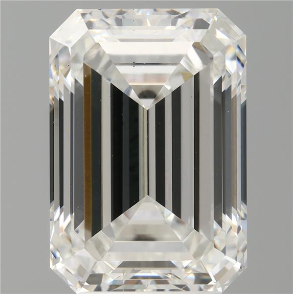 5.08 ct. emerald Lab Grown Diamond front image