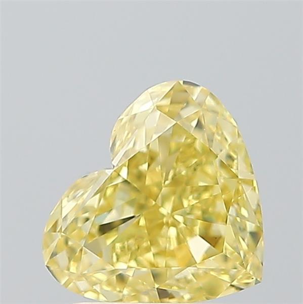 1.61 ct. heart Lab Grown Diamond front image