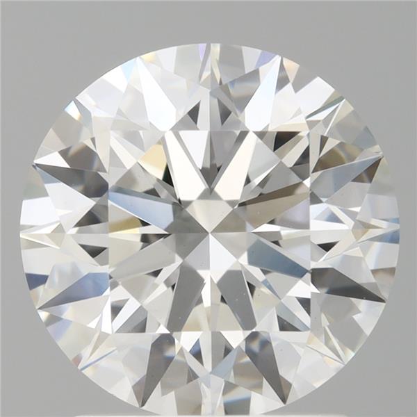 2.09 ct. round Lab Grown Diamond front image