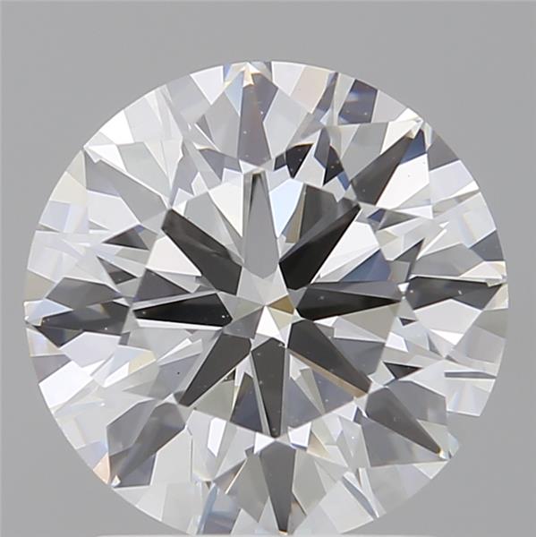 2.00 ct. round Lab Grown Diamond front image