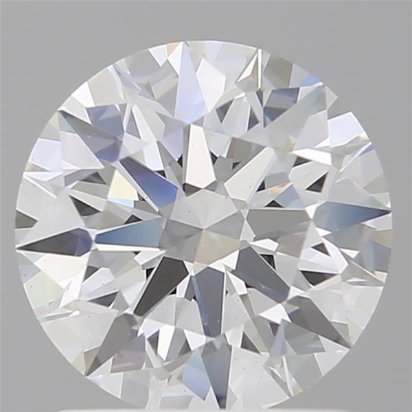 1.60 ct. round Lab Grown Diamond front image