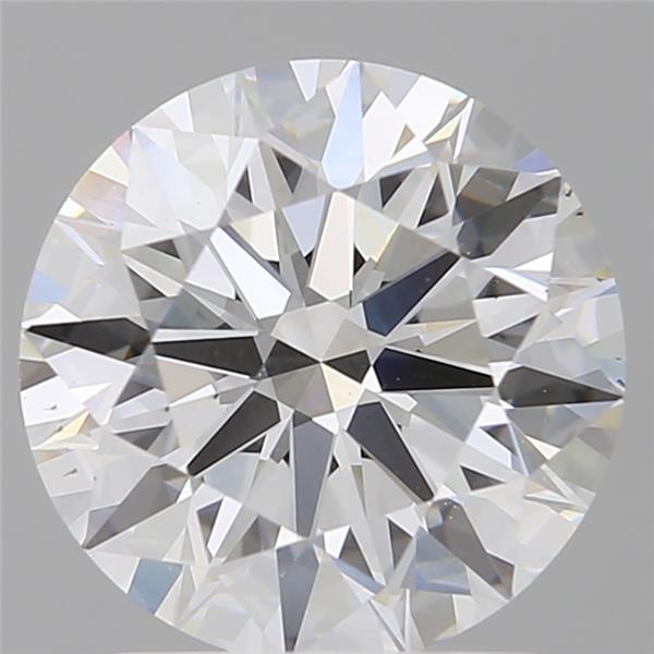 2.02 ct. round Lab Grown Diamond front image
