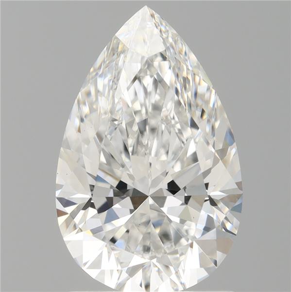 1.60 ct. pear Lab Grown Diamond front image