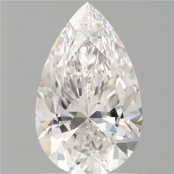 1.50 ct. pear Lab Grown Diamond front image