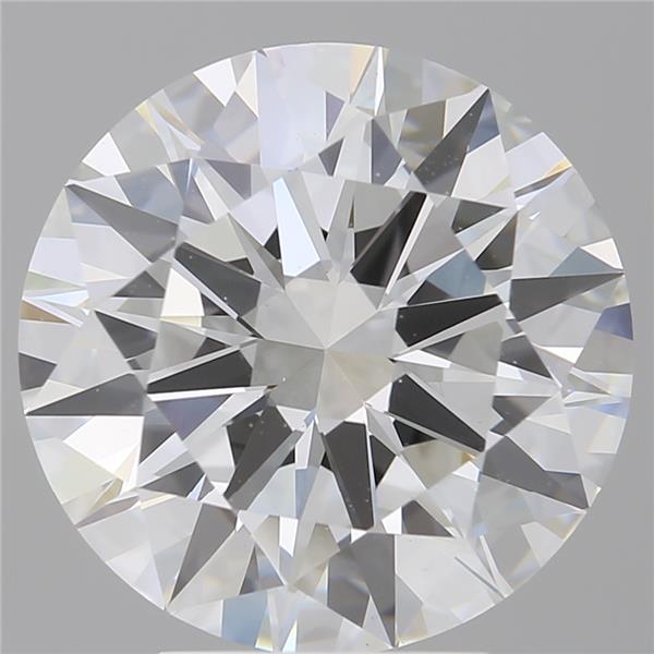 5.00 ct. round Lab Grown Diamond front image