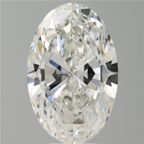 8.02 ct. oval Lab Grown Diamond front image