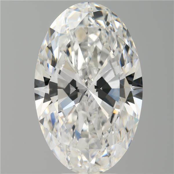 9.03 ct. oval Lab Grown Diamond front image