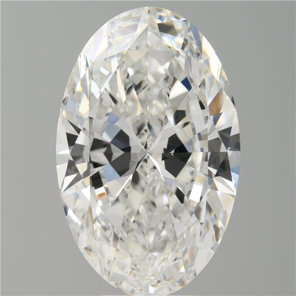 9.00 ct. oval Lab Grown Diamond front image