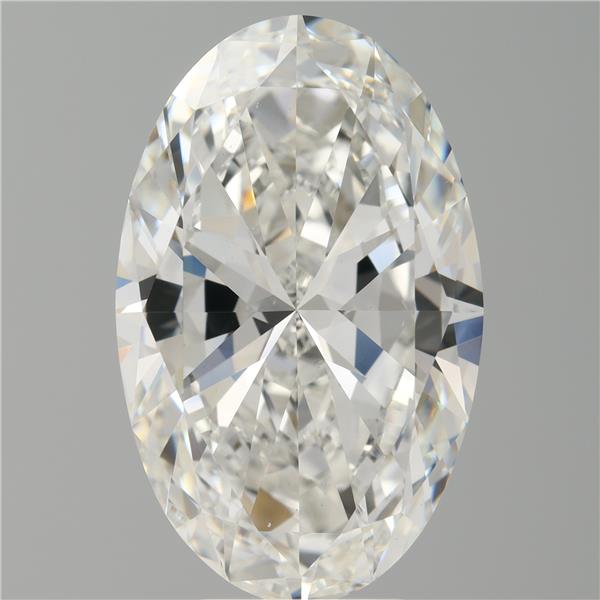 7.00 ct. oval Lab Grown Diamond front image