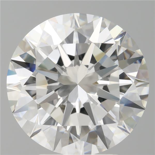 4.51 ct. round Lab Grown Diamond front image