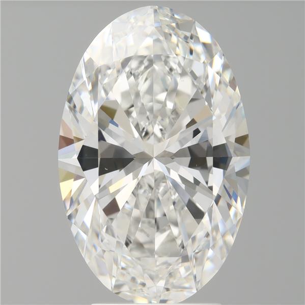 4.01 ct. oval Lab Grown Diamond front image