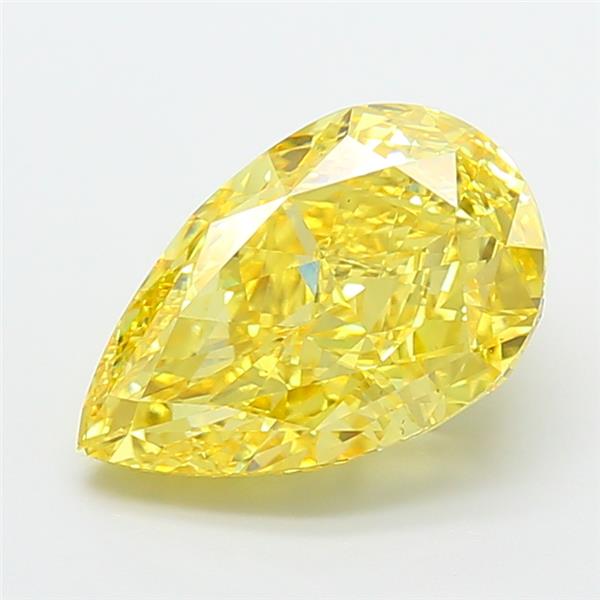 5.02 ct. pear Lab Grown Diamond front image