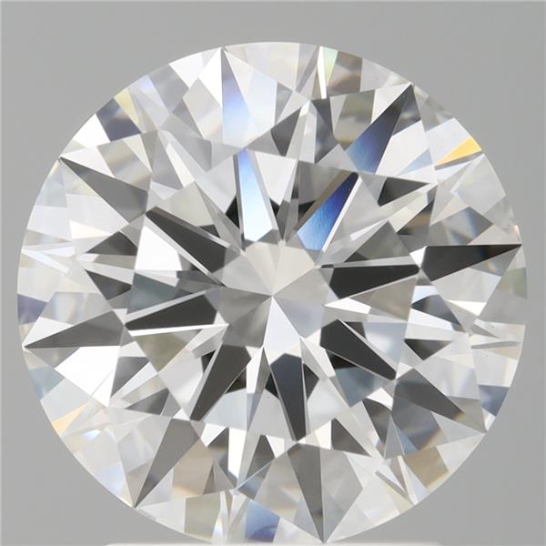 2.57 ct. round Lab Grown Diamond front image