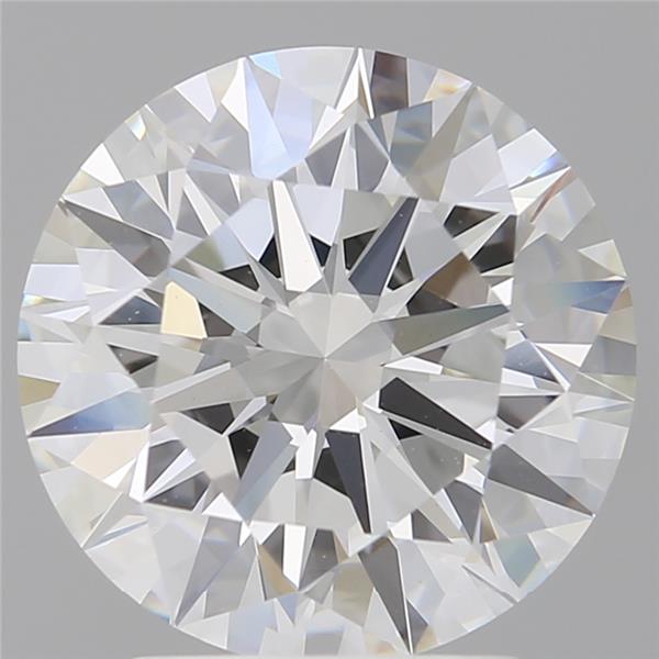 3.03 ct. round Lab Grown Diamond front image