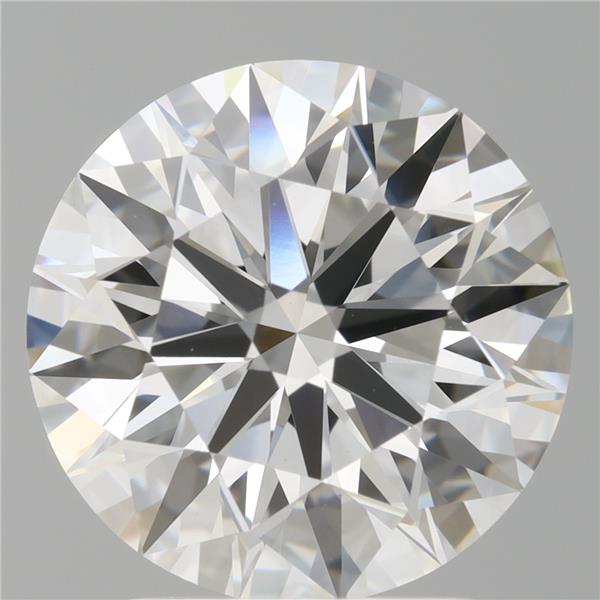3.04 ct. round Lab Grown Diamond front image