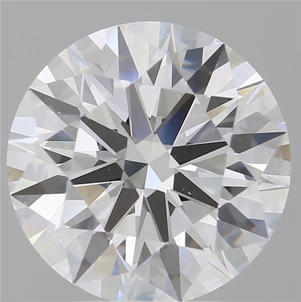 3.60 ct. round Lab Grown Diamond front image