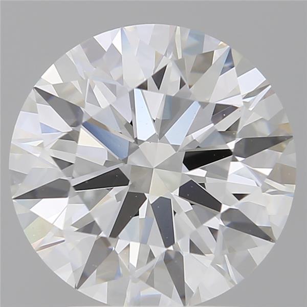 3.07 ct. round Lab Grown Diamond front image