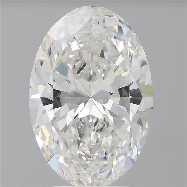 4.61 ct. oval Lab Grown Diamond front image