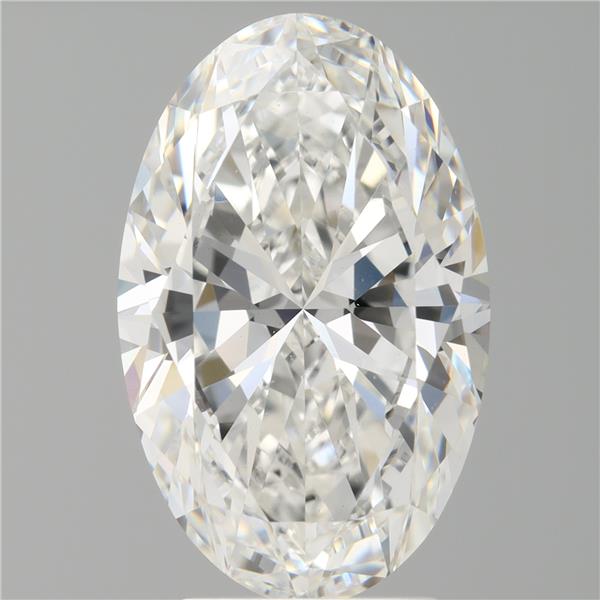 4.05 ct. oval Lab Grown Diamond front image