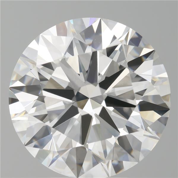 6.08 ct. round Lab Grown Diamond front image