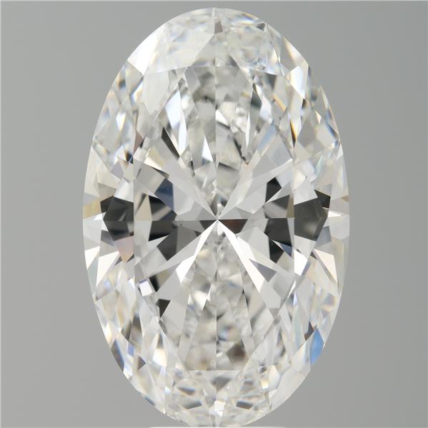9.08 ct. oval Lab Grown Diamond front image