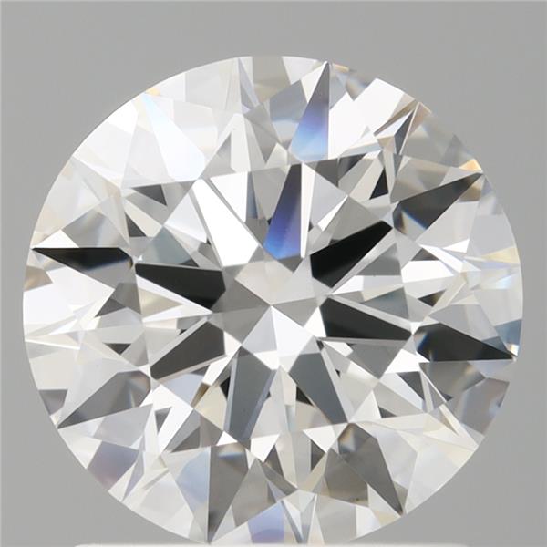 1.55 ct. round Lab Grown Diamond front image