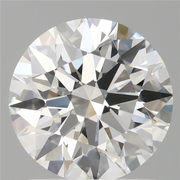 1.52 ct. round Lab Grown Diamond front image
