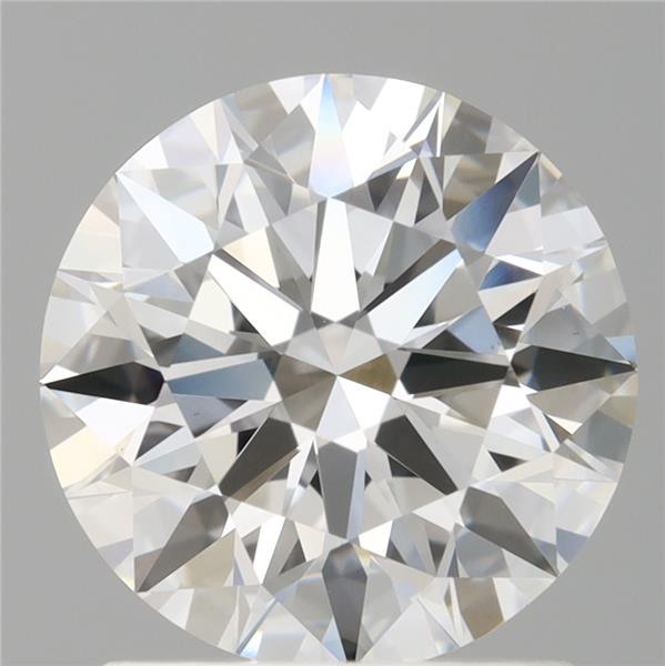 1.58 ct. round Lab Grown Diamond front image