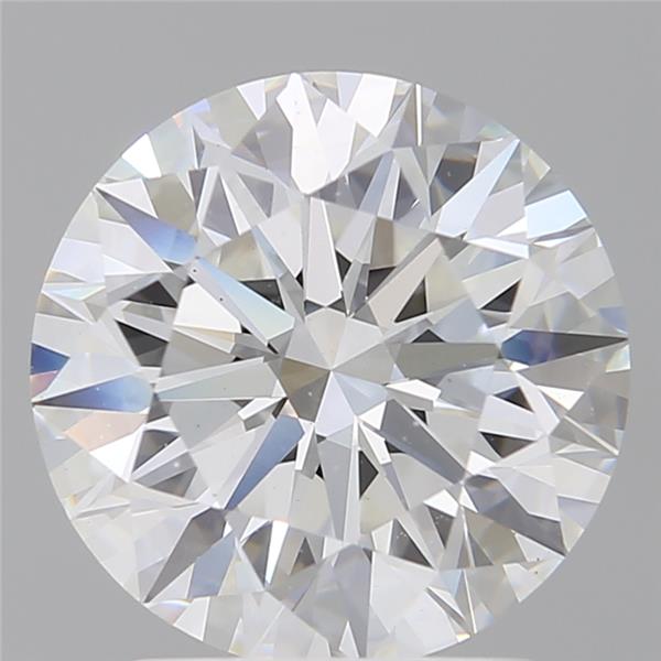 2.51 ct. round Lab Grown Diamond front image
