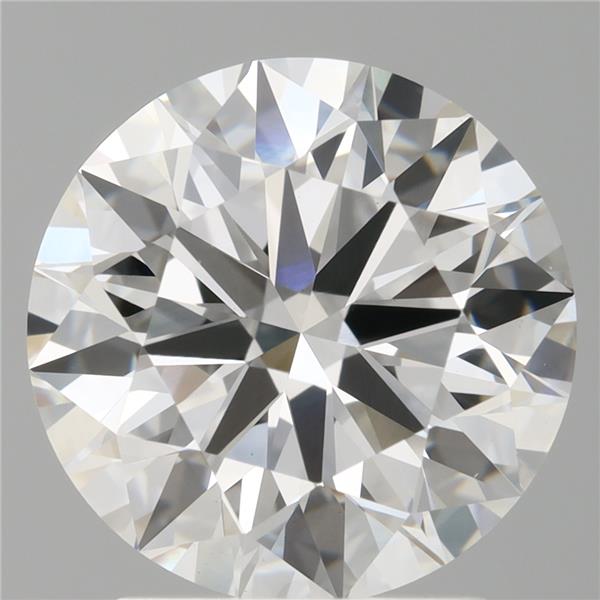 2.52 ct. round Lab Grown Diamond front image