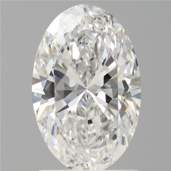 1.58 ct. oval Lab Grown Diamond front image
